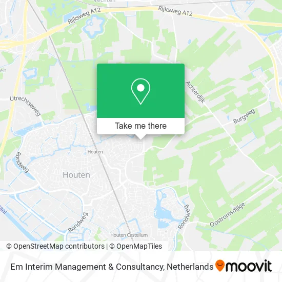 Em Interim Management & Consultancy map