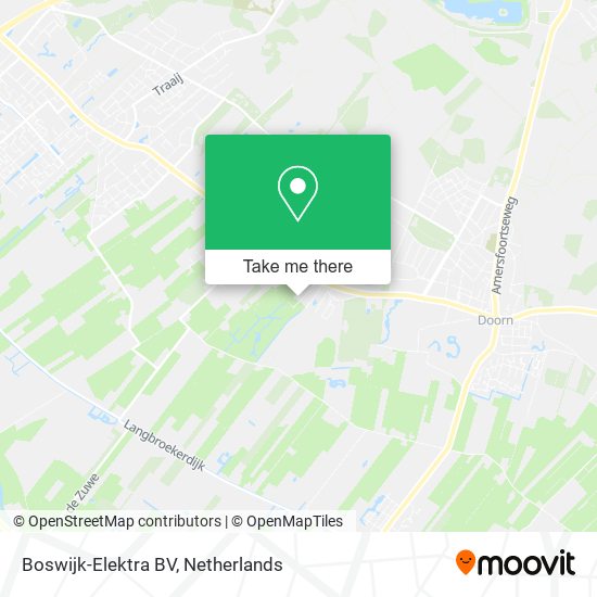Boswijk-Elektra BV Karte
