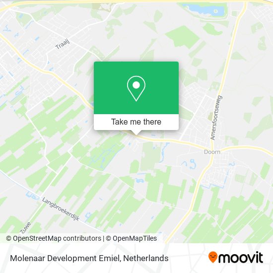 Molenaar Development Emiel map