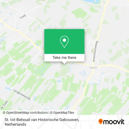 St. tot Behoud van Historische Gebouwen map
