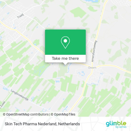 Skin Tech Pharma Nederland map