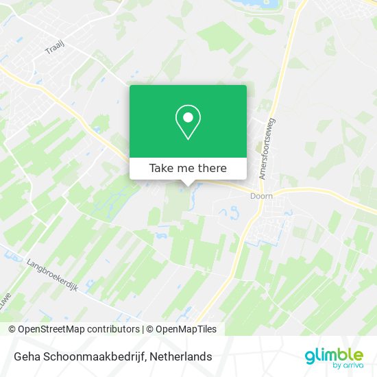 Geha Schoonmaakbedrijf map