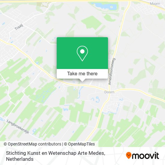 Stichting Kunst en Wetenschap Arte Medes map