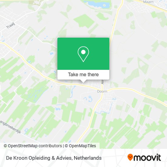 De Kroon Opleiding & Advies map