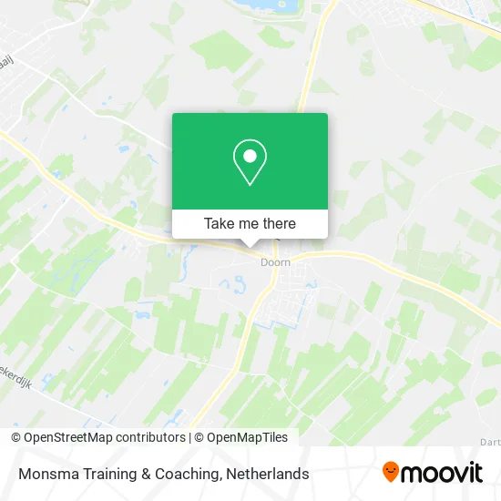 Monsma Training & Coaching map
