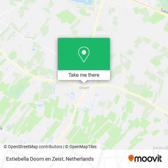 Estiebella Doorn en Zeist Karte