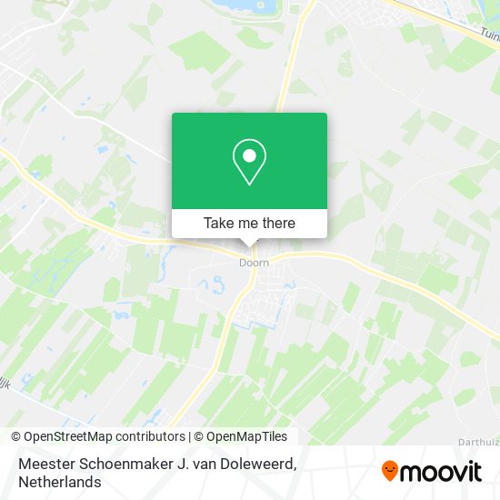 Meester Schoenmaker J. van Doleweerd map