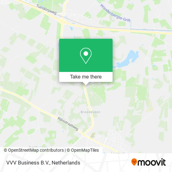 VVV Business B.V. map