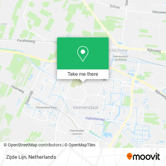 Zijde Lijn map