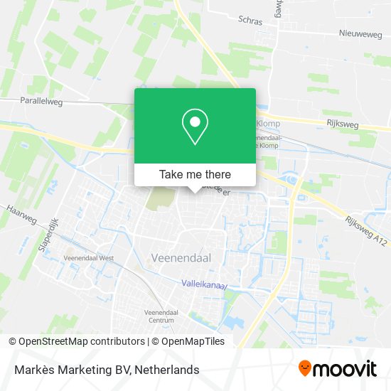 Markès Marketing BV map