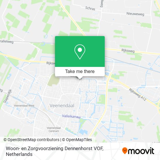 Woon- en Zorgvoorziening Dennenhorst VOF map