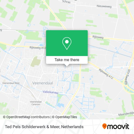 Ted Pels Schilderwerk & Meer map