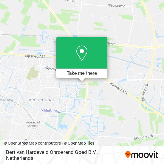 Bert van Hardeveld Onroerend Goed B.V. map