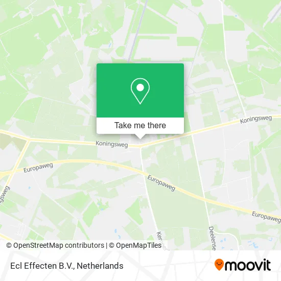 Ecl Effecten B.V. map