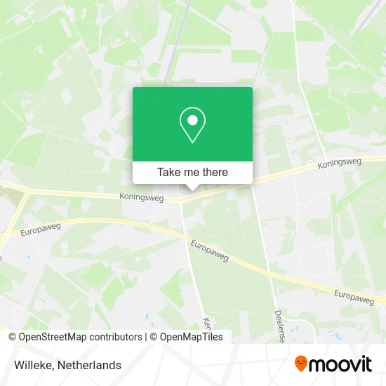 Willeke map