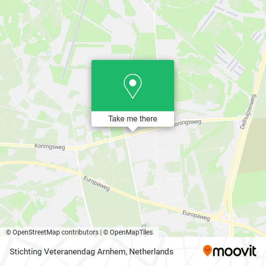 Stichting Veteranendag Arnhem map