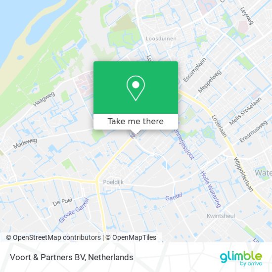 Voort & Partners BV map