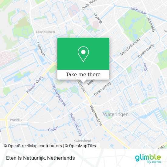 Eten Is Natuurlijk map