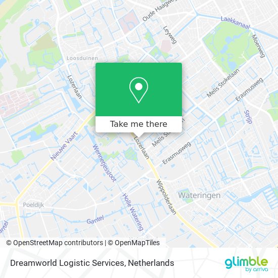 Dreamworld Logistic Services map