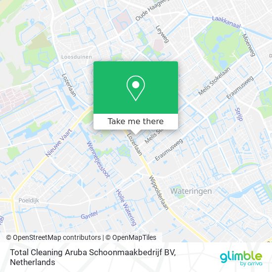 Total Cleaning Aruba Schoonmaakbedrijf BV Karte