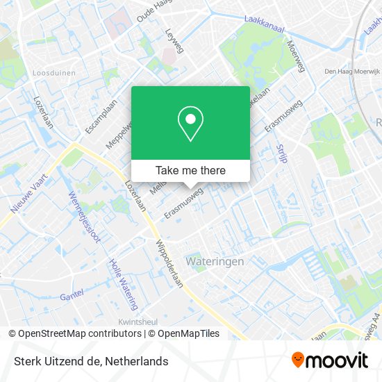 Sterk Uitzend de map