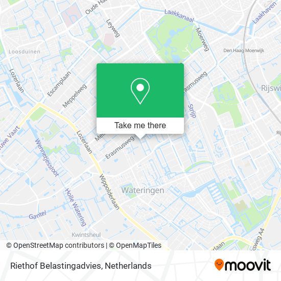 Riethof Belastingadvies map