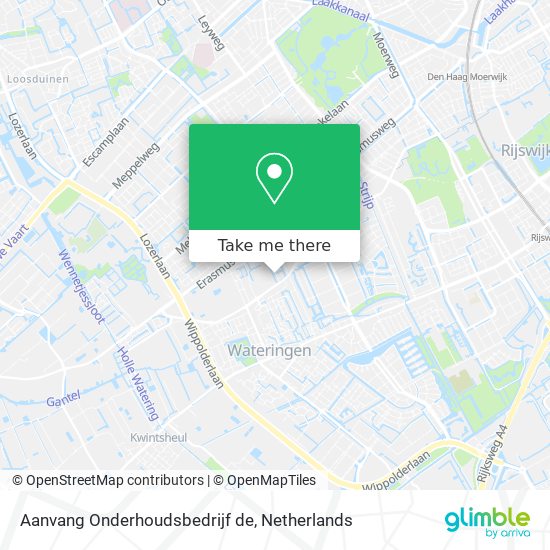 Aanvang Onderhoudsbedrijf de map