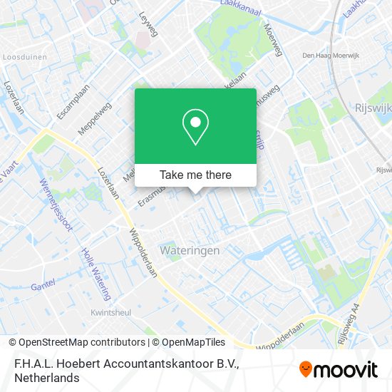 F.H.A.L. Hoebert Accountantskantoor B.V. map