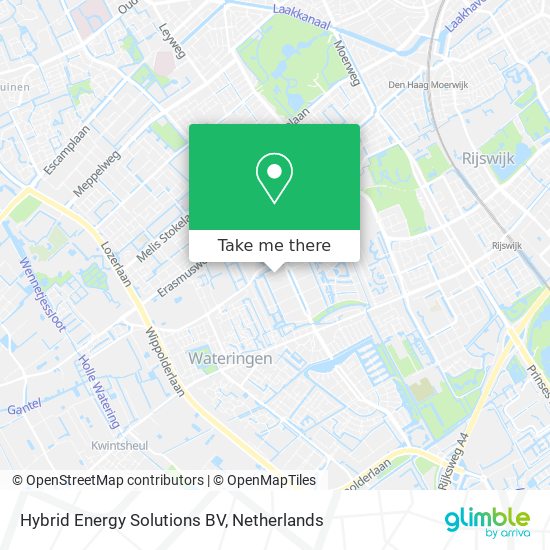 Hybrid Energy Solutions BV map