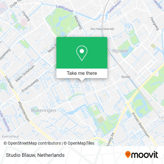 Studio Blauw map