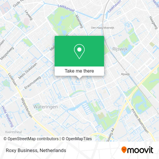Roxy Business map