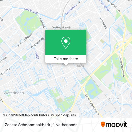 Zaneta Schoonmaakbedrijf map