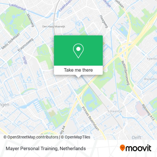 Mayer Personal Training map