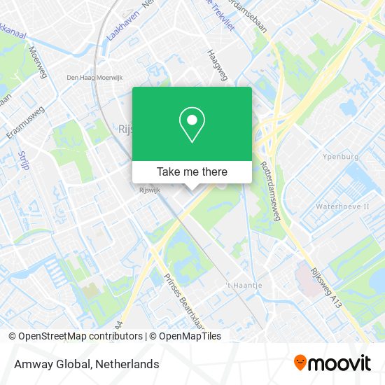 Amway Global map
