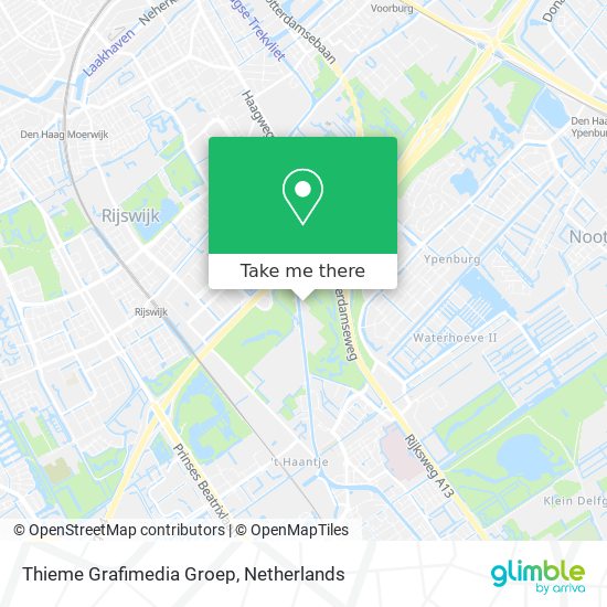 Thieme Grafimedia Groep map