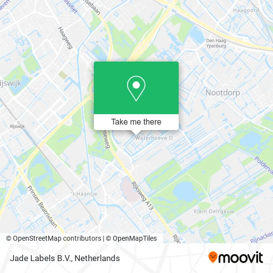 Jade Labels B.V. map