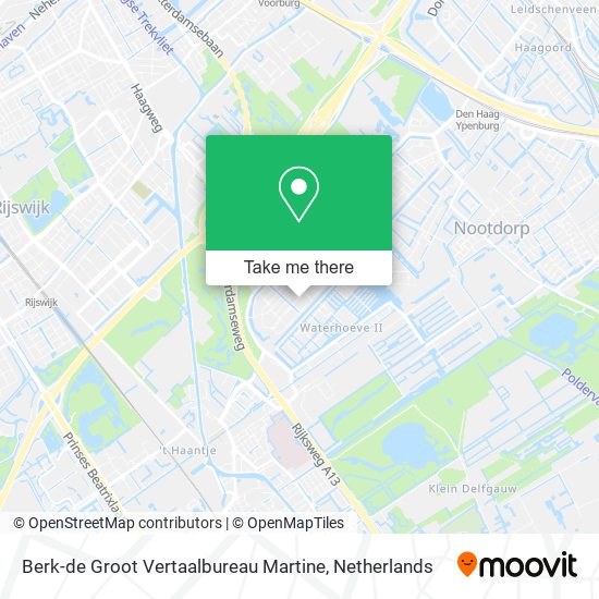 Berk-de Groot Vertaalbureau Martine map