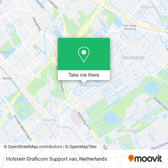 Holstein Graficom Support van map