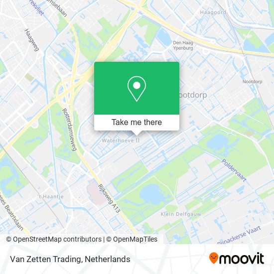 Van Zetten Trading Karte