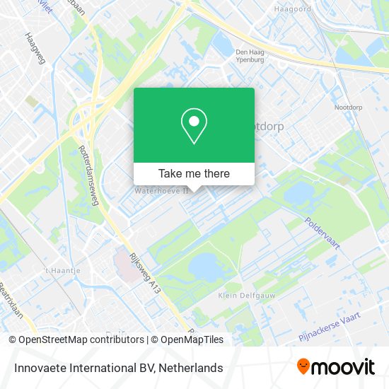 Innovaete International BV map