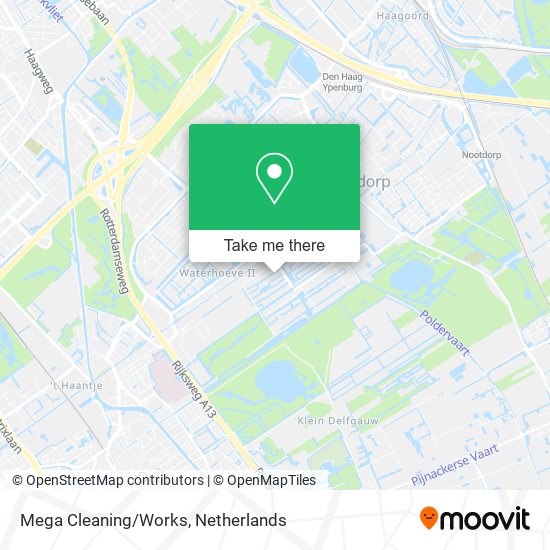 Mega Cleaning/Works Karte