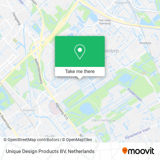 Unique Design Products BV map