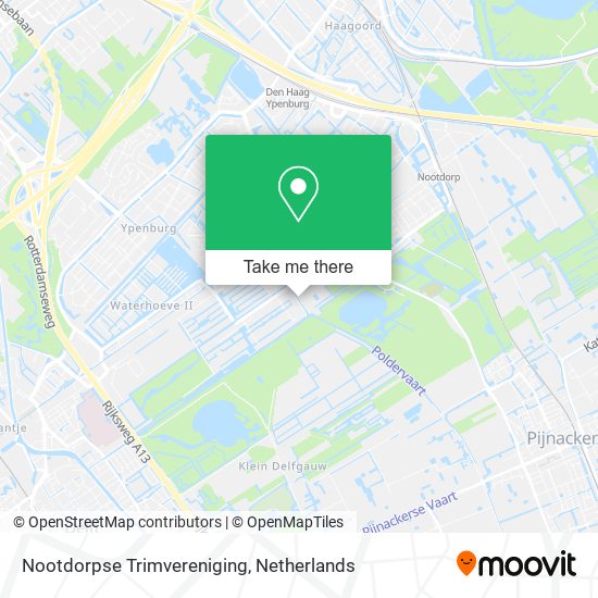 Nootdorpse Trimvereniging map