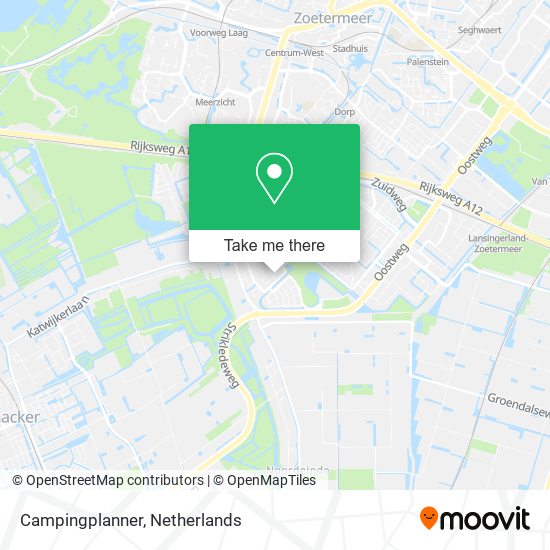 Campingplanner Karte