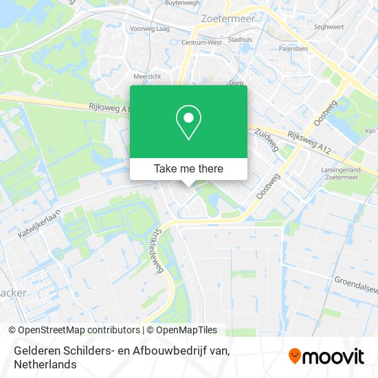 Gelderen Schilders- en Afbouwbedrijf van map