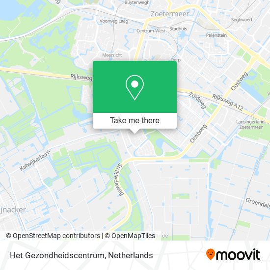 Het Gezondheidscentrum map