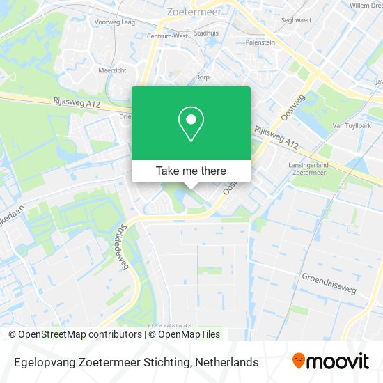 Egelopvang Zoetermeer Stichting Karte