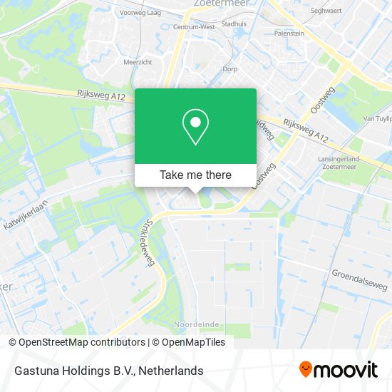 Gastuna Holdings B.V. map