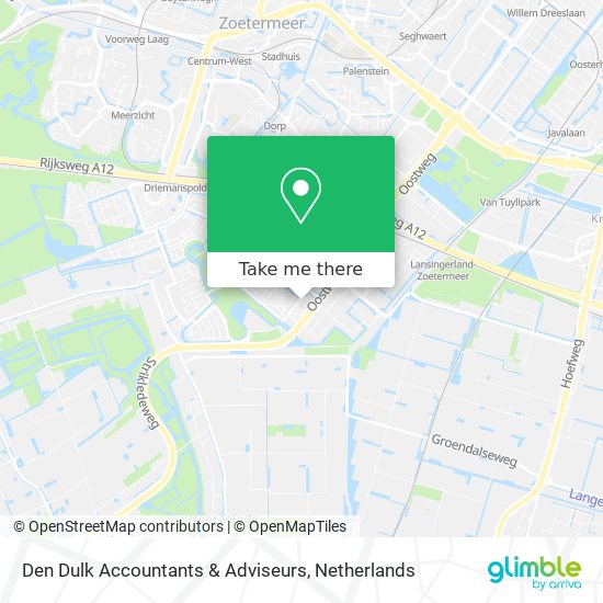 Den Dulk Accountants & Adviseurs map