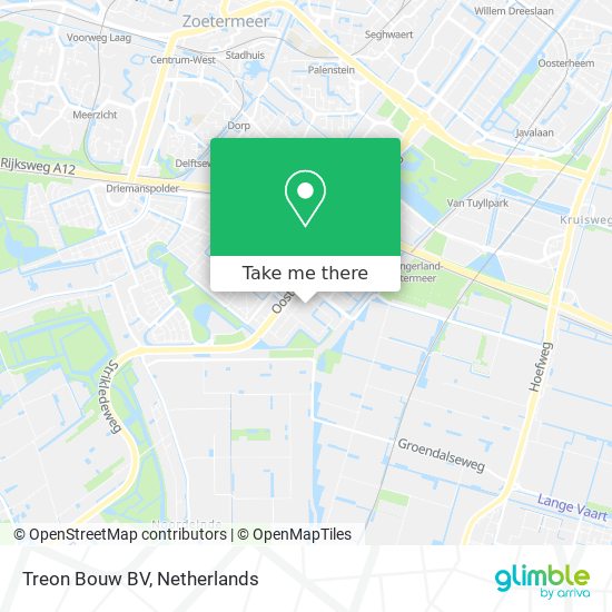 Treon Bouw BV map